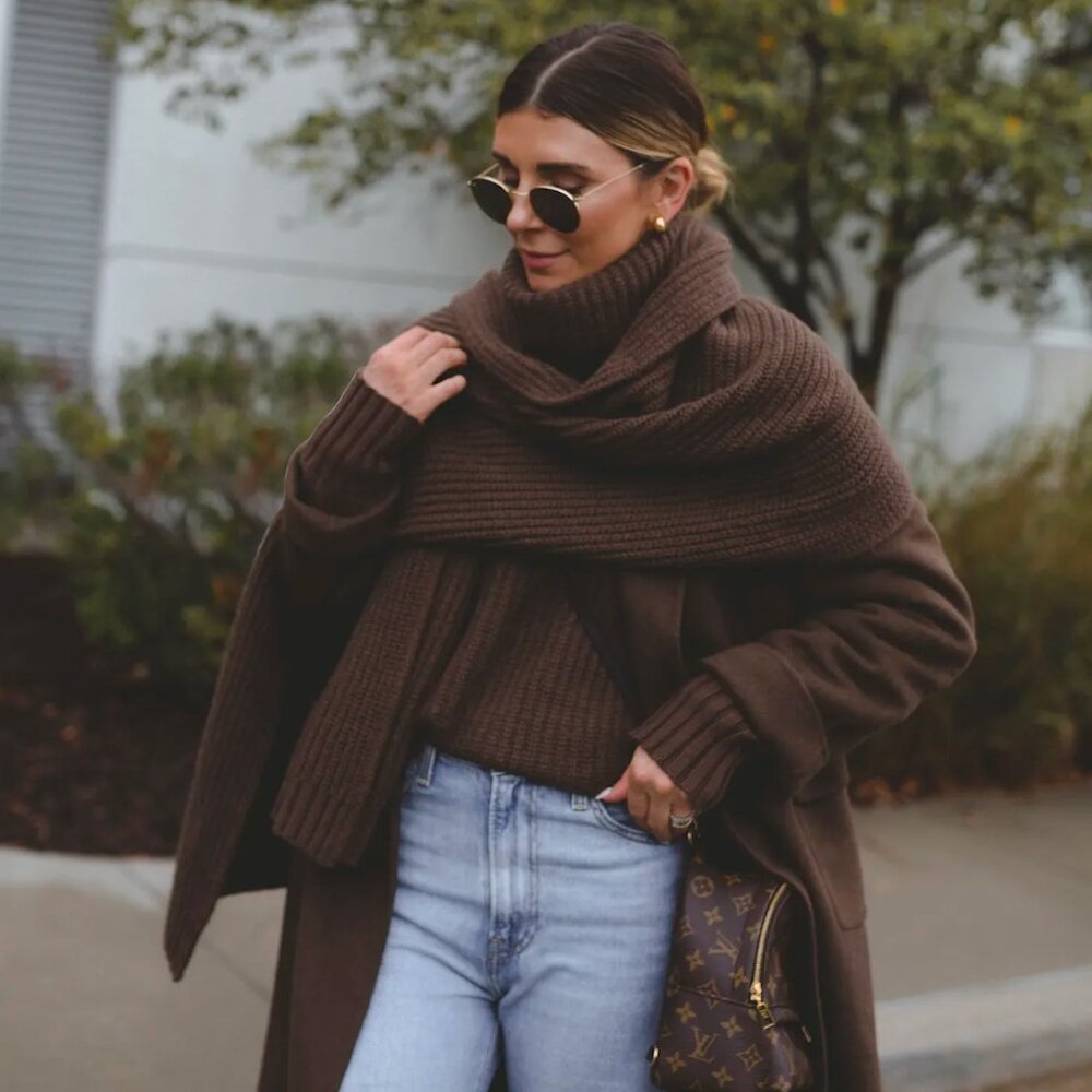 Splendid  Cella Jane Blog Wool Long Cardigan Coat